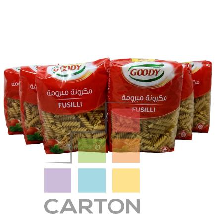 قودي مكرونة  فوسيلي 6*500 جرام